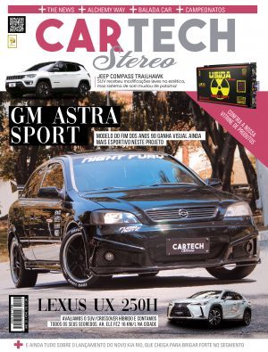 Banner Capa da Revista Mês Car Stereo